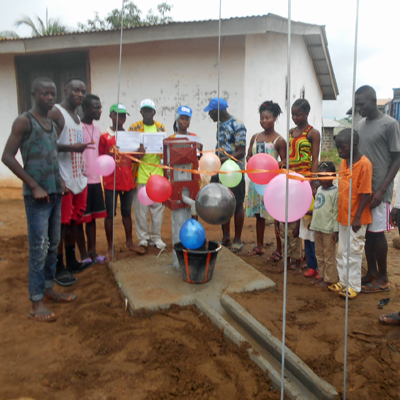 New Well for Flower Mill Community Quarter #2