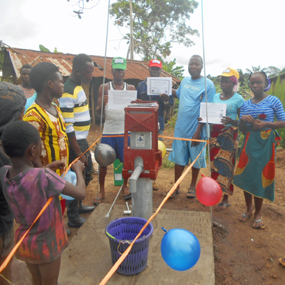 Celebration & Dedication of New Well