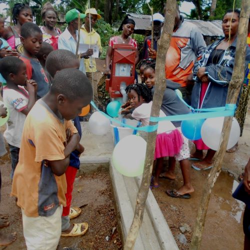 Safe Water for Dabra Community Quarter#4 