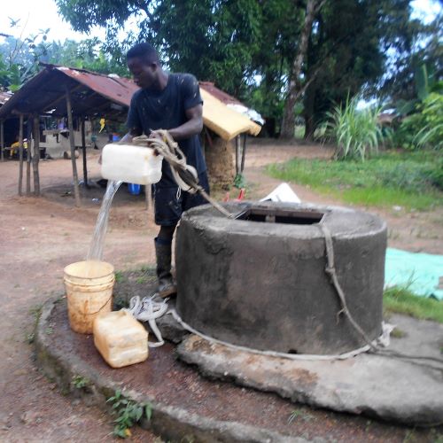 Old Water Source