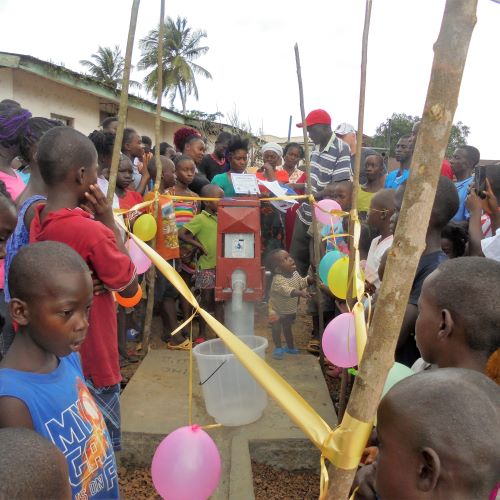 New Community Well for Jerko Town (Block B #3)