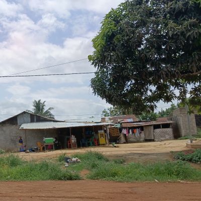 A view of Kissi community