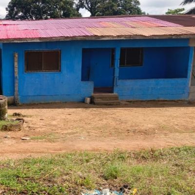 A villager's home in R2 Vai town