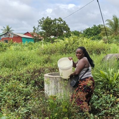 Community old water source 
