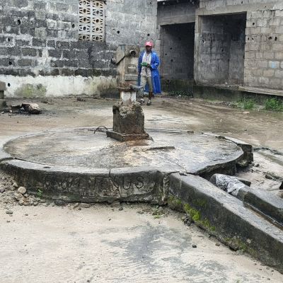 Community well before rehabilitation
