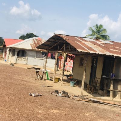 A view of Swan City community