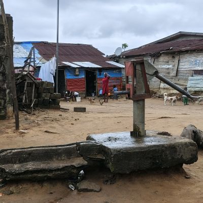 Community well before rehabilitation