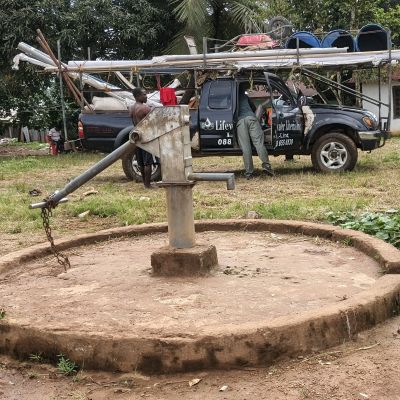 Community well rehabilitation