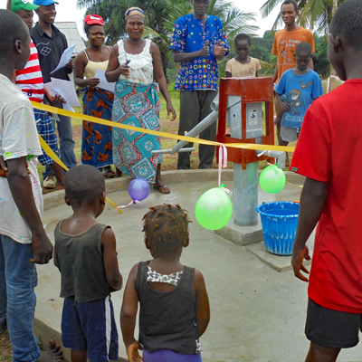 New Community Well for Jerko Town (Block A #3)