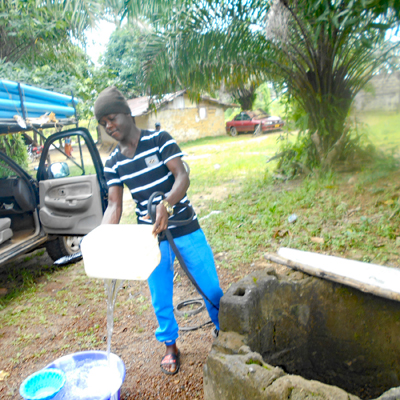 Old Water Source