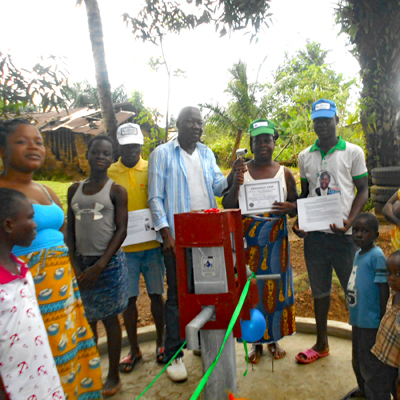 Celebration & Dedication of new well