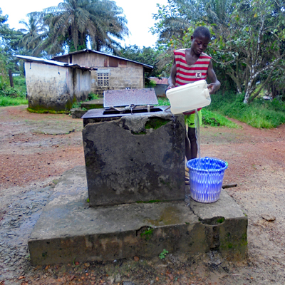 Old Water Source