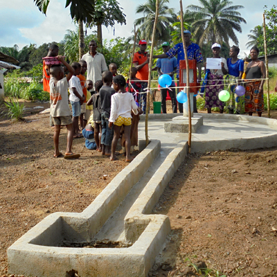 Celebration & Dedication of New Well