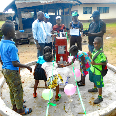 New Community Well