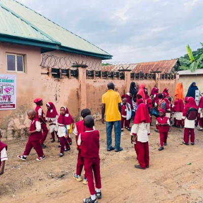 Pupils from the Community