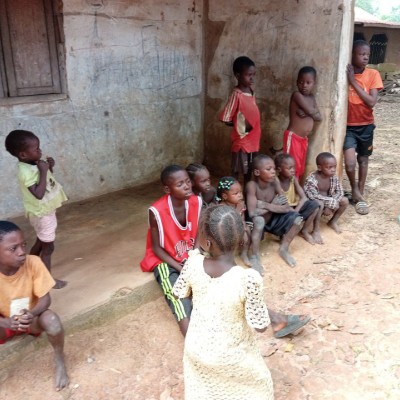 Children from the Community