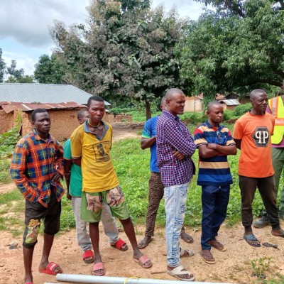 Men from the Community