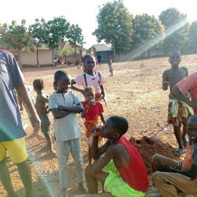 Children from the Community 