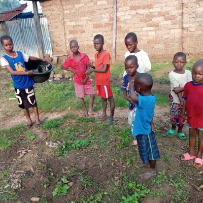 Children from the Community 