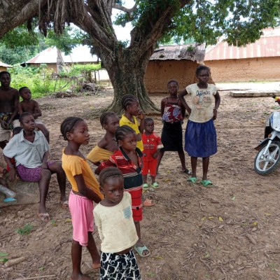 Children from the Community