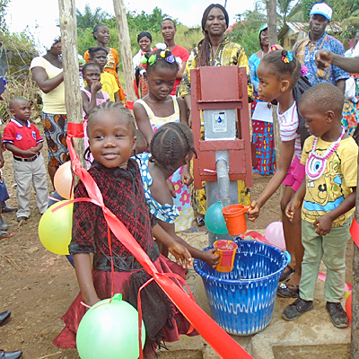 New Village Well