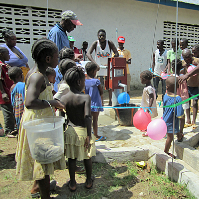 New Well for Jerko Town Block A Q#8