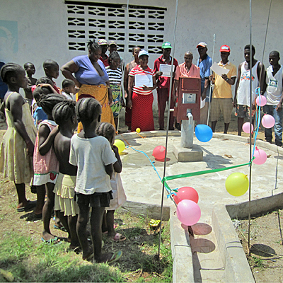 Celebration of New Well