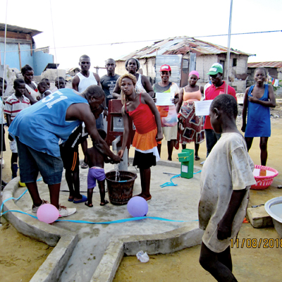 New Well for Fanti Town (Quarter#1)