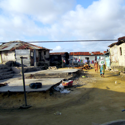 Overview of Fanti Town (Quarter#1)