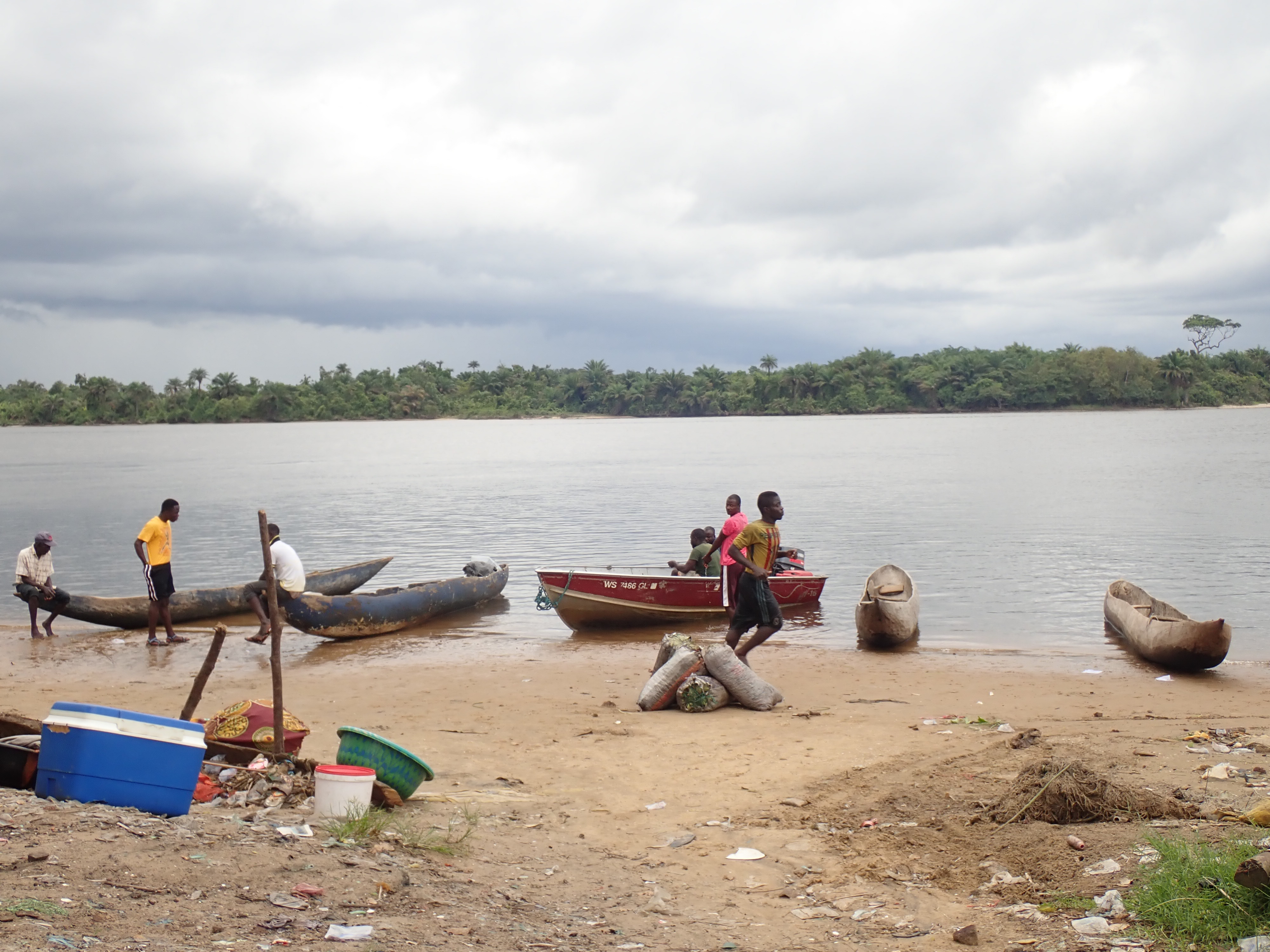 Handmade Fishing Boats