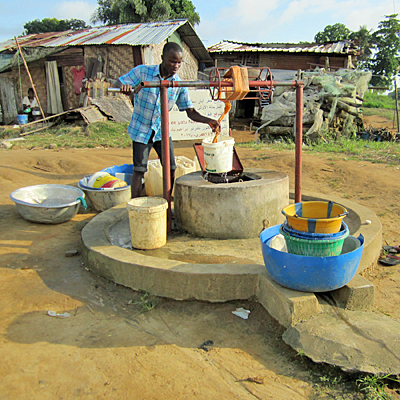 Old Water Source