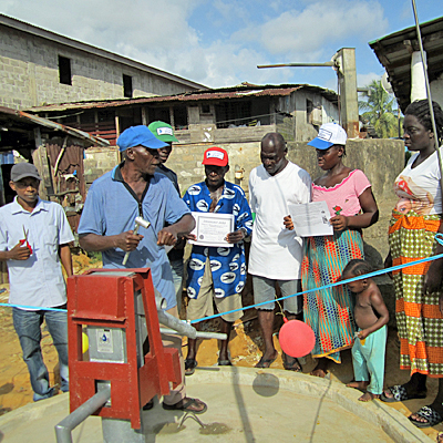 Celebration of New Well