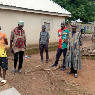 Men from the Community