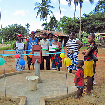 New Well for Dirt Hole Community (Quarter#1)
