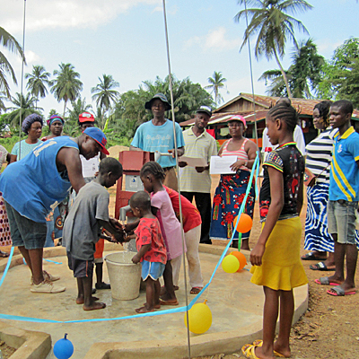 Celebration of New Well