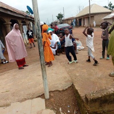 Residents from the Community