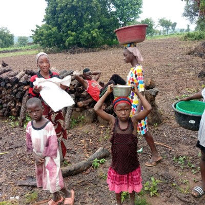 Children from the Community