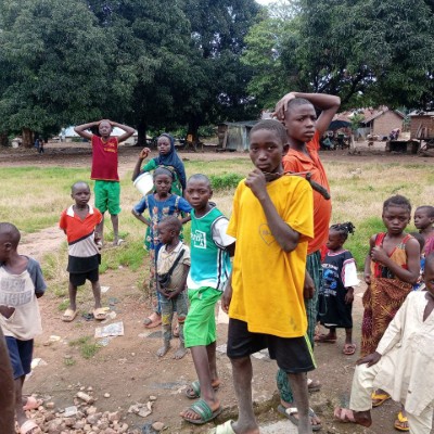 Children from the Community