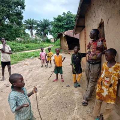 Children from the Community