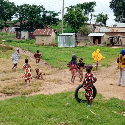 Children from the Community