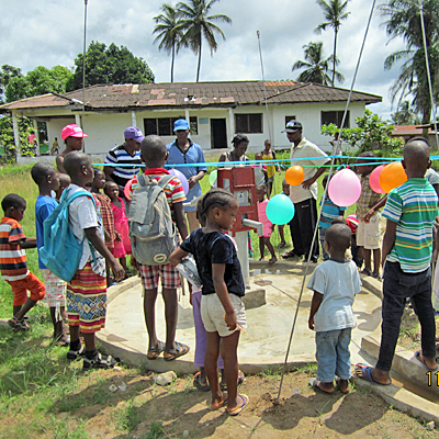 New Well for Dirt Hole Community (Quarter#2)