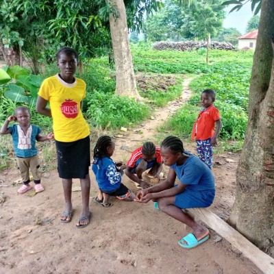 Children from the Community