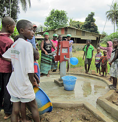 New Well for Sugar Hill Community