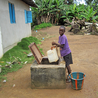 Old Water Source