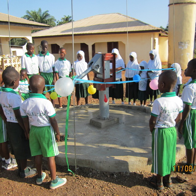 Celebration of New Well