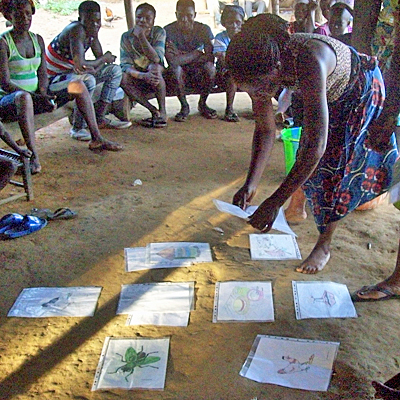 Hygiene Workshop, Disease Transmission Lesson