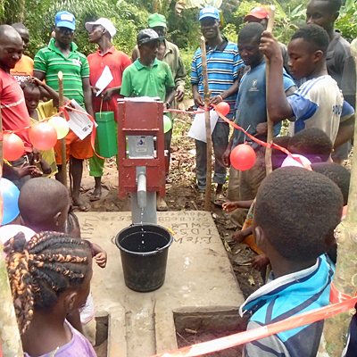 New Village Well