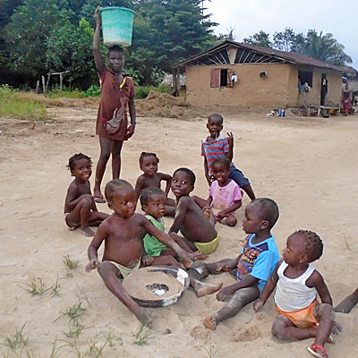 Village Children