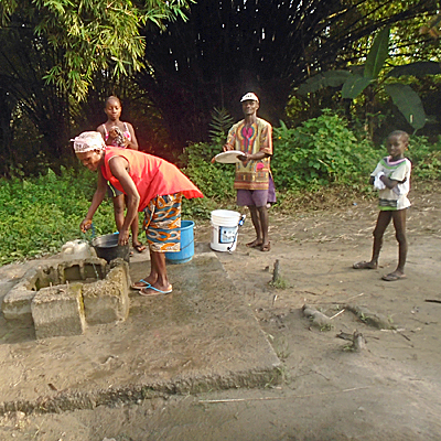 Old Water Source