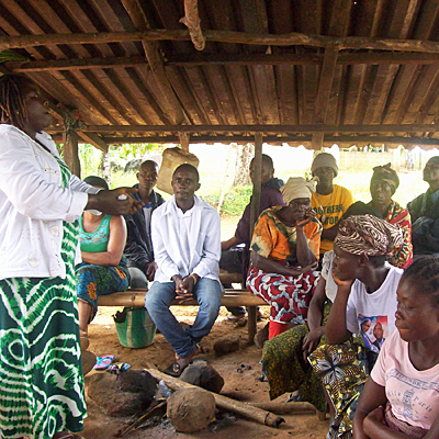 Hygiene Workshop, Handwashing Instruction